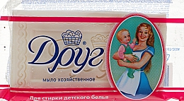 Mydło w kostce do prania ubrań dla niemowląt - Drug — Zdjęcie N3