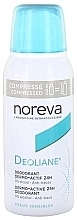 Kup Dezodorant antyperspiracyjny przeciw śladom - Noreva Laboratoires Deoliane Compressed Dermo-Active 24H Deodorant
