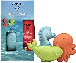 Kup Zestaw - Apivita Bee Sun Safe (sun/spray 200 ml + toy x 3)