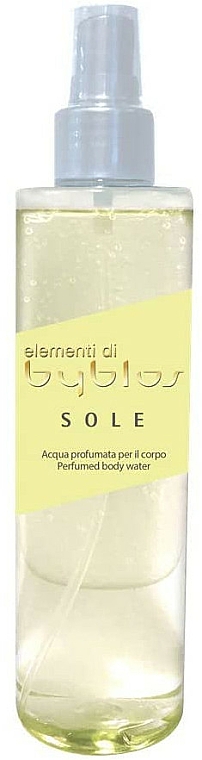 Byblos Sole - Perfumowana mgiełka do ciała — Zdjęcie N1