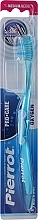 PRZECENA! Szczoteczka do zębów średnia niebieska - Pierrot Oxygen Medium Toothbrush * — Zdjęcie N2