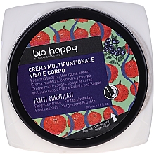 Kup Krem do twarzy i ciała Drzewo poziomkowe i czarny bez - Bio Happy Arbutus & Elderberry Face & Body Cream