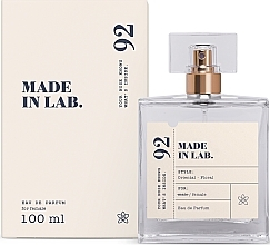 Made In Lab 92 - Woda perfumowana — Zdjęcie N1