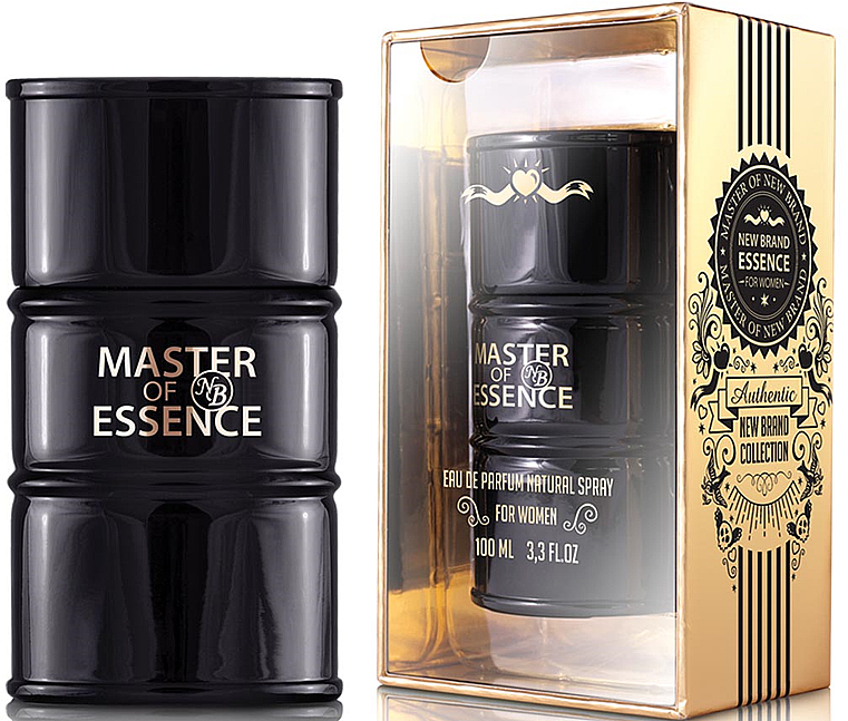 New Brand Master Essence - Woda perfumowana — Zdjęcie N1
