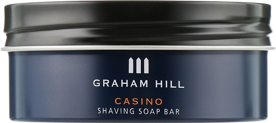 Mydło do golenia - Graham Hill Casino Shaving Soap Bar — Zdjęcie N2