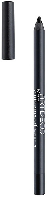 Wodoodporna kredka do oczu - Artdeco Khol Waterproof Liner — Zdjęcie N1