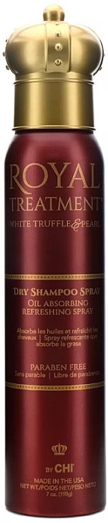 Suchy szampon - CHI Farouk Royal Treatment by CHI Dry Shampoo — Zdjęcie N1