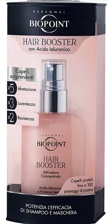 Lakier do włosów - Biopoint Hair Boost Flacon  — Zdjęcie N2