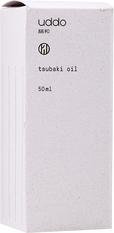 Olej tsubaki do twarzy, ciała i włosów - Uddo Oil — Zdjęcie N4