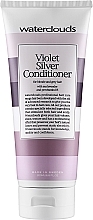 Kup Odżywka do włosów niwelująca żółte tony - Waterclouds Violet Silver Conditioner	