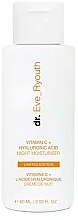 Kup Nawilżający krem do twarzy na noc - Dr. Eve_Ryouth Vitamin C + Hyaluronic Acid Night Moisturiser Limited Edition