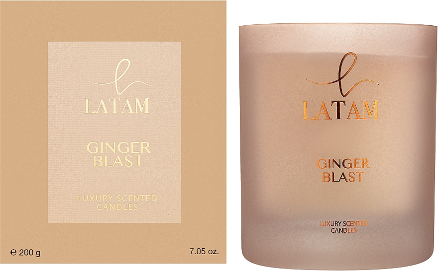 Latam Ginger Blast - Świeca zapachowa — Zdjęcie N2