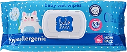 Kup Nawilżane chusteczki hipoalergiczne dla dzieci - Baby Zaya
