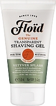 Kup Przezroczysty żel do golenia - Floid Vetyver Splash Shaving Gel