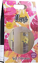 Kup Zestaw - Nani Vanilla & Fruits Bath Care Gift Set (b/mist/75ml + sh/gel/250ml)