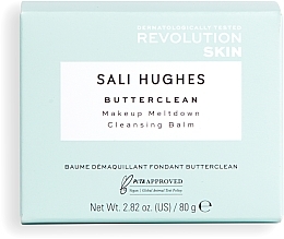 Oczyszczający balsam do twarzy - Revolution Skincare x Sali Hughes Butterclean Makeup Melting Cleansing Balm — Zdjęcie N4