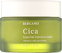 Kup PRZECENA! Ujędrniający krem do twarzy - Bergamo Cica Essential Intensive Cream *