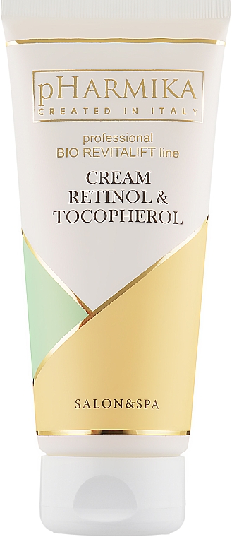 Krem do twarzy Retinol i tokoferol - pHarmika Cream Retinol & Tocopherol