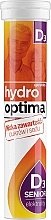 Suplement diety w tabletkach - Aflofarm Hydro Optima Senior D3 — Zdjęcie N1