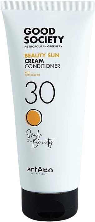 Kremowa odżywka do włosów - Artego Good Society Beauty Sun 30 Cream Conditioner  — Zdjęcie N1