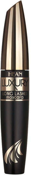 Maskara do rzęs z odżywką - Hean Luxury Long Lashes Mascara