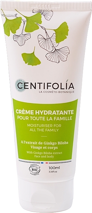 Nawilżający krem do ciała - Centifolia Moisturizing Cream for The Whole Family — Zdjęcie N1