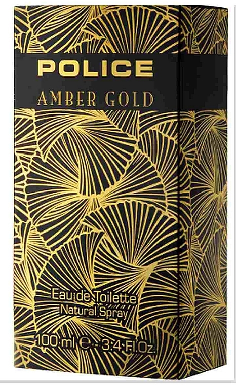 Police Amber Gold For Her - Zestaw (edt/100ml + lotion/125ml) — Zdjęcie N1