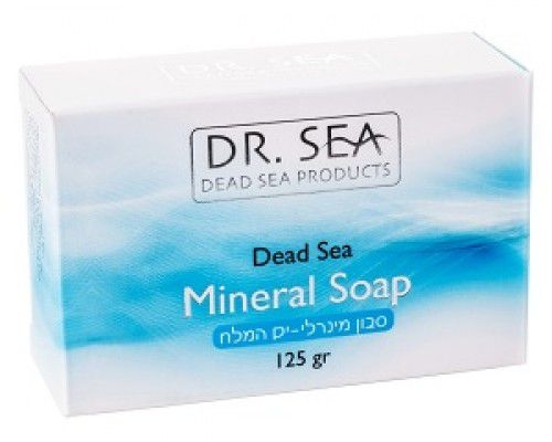 Mineralne mydło kosmetyczne do twarzy - Dr Sea Mineral Soap