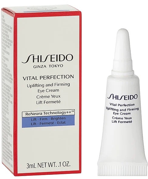 Zestaw kosmetyków ujędrniających do twarzy - Shiseido Power Lifting Program (f/con 50 ml + f/cr 15 ml + f/cr 15 ml + eye/cr 3 ml) — Zdjęcie N4