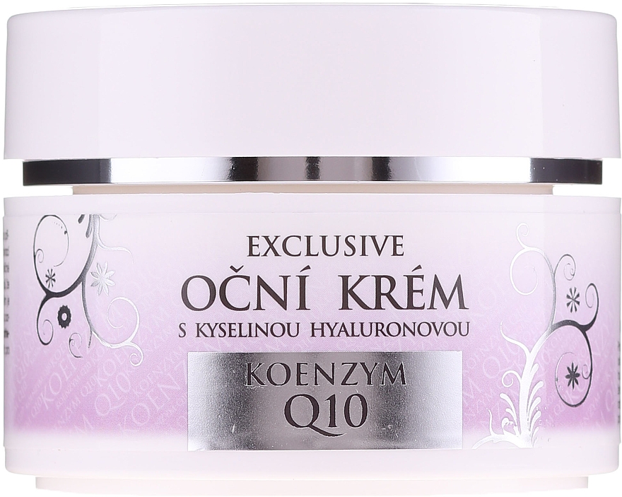 Ekskluzywny krem pod oczy z koenzymem Q10 - Bione Cosmetics Exclusive Organic Eye Cream With Q10 — Zdjęcie N3