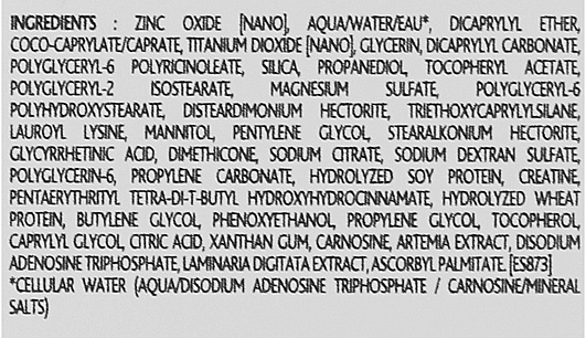 Mineralny krem ochronny do twarzy - Institut Esthederm No Sun 100% Mineral Screen Protective Care — Zdjęcie N4