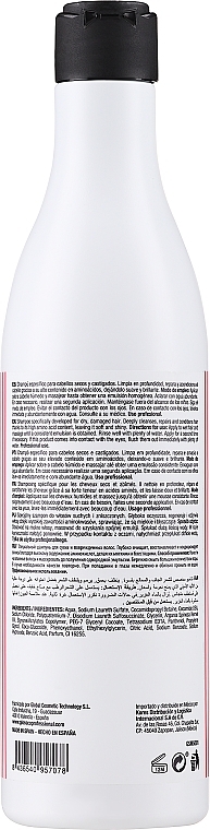 Szampon wygładzający - Glossco Treatment Smoothie Shampoo  — Zdjęcie N2