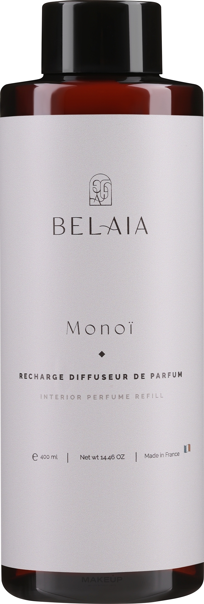 Wkład do dyfuzorów zapachowych Monoi - Belaia Monoi Perfume Diffuser Refill — Zdjęcie 400 ml