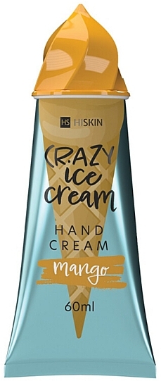 Krem do rąk Mango - HiSkin Crazy Ice Cream Hand — Zdjęcie N1