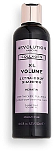 Kup Szampon do włosów zwiększający objętość - Revolution Haircare Collagen XL Volume Shampoo