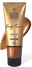 Kup Szybkoschnący samoopalacz do ciała - Sosu by SJ Dripping Gold Luxury Tanning Body Tune Instant Tan Medium Dark