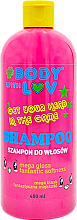 Kup Odżywczy szampon do włosów zniszczonych i matowych - New Anna Cosmetics #Bodywithluv Shampoo