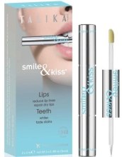 Kup Preparat 2 w 1 pielęgnujący usta i wybielający zęby - Talika Smile & Kiss