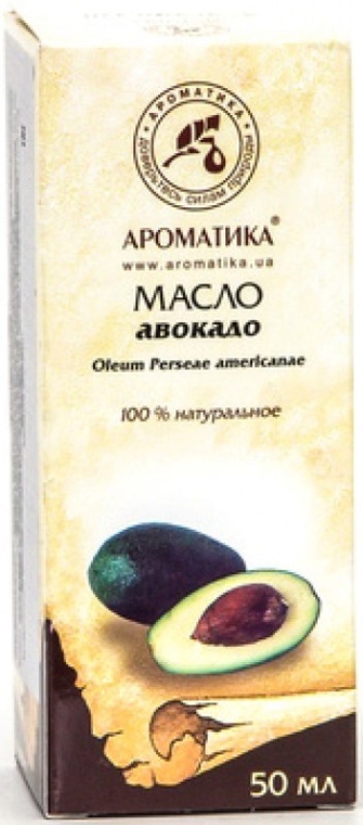 100% naturalny olej z awokado - Aromatika
