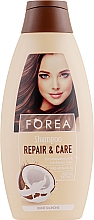 Kup Szampon z naturalnym olejem kokosowym	 - Forea Repair & Care Shampoo