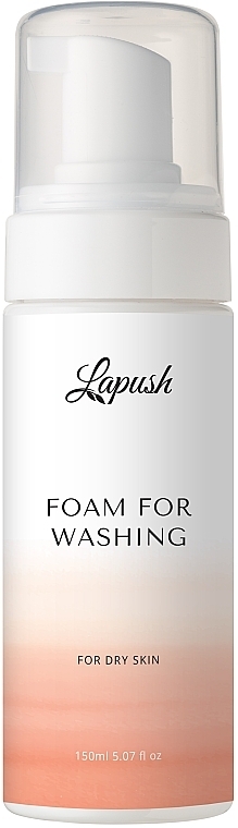 Pianka do mycia twarzy do skóry suchej - Lapush Cleansing Foam