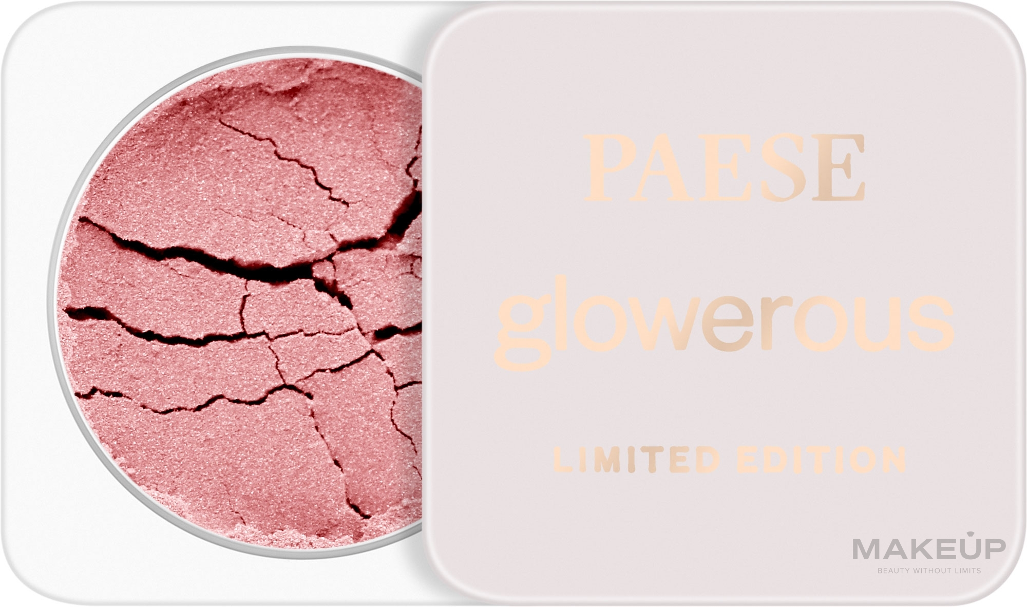 Cień do powiek - Paese Glowerous Limited Edition — Zdjęcie Gold Rose