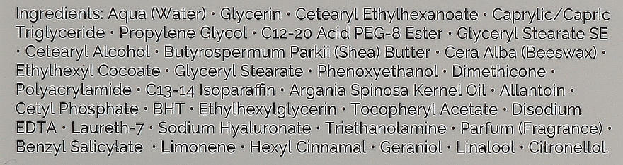 Krem do twarzy - Christian Breton Hyaluronic Acid+Argan Cream — Zdjęcie N3