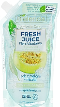 Kup PRZECENA! Oczyszczający płyn micelarny do cery problematycznej Melon - Bielenda Fresh Juice *