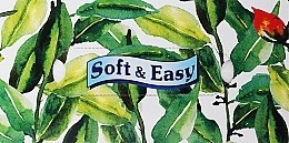 Kup Chusteczki higieniczne Zielone listki - Soft & Easy Tissue