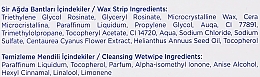 Zestaw pasków woskowych do depilacji o zapachu wiśni - Agiss Wax Strips Kit — Zdjęcie N2