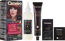 Kup Trwała farba do włosów z naturalnymi olejami - Delia Cameleo Omega +