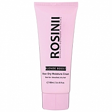 Kup Krem nawilżający do jasnych włosów - Rosinii Blonde Boost Blow Dry Moisture Cream