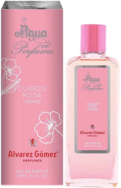Alvarez Gomez Agua de Perfume Cuarzo Rosa - Woda perfumowana — Zdjęcie N1