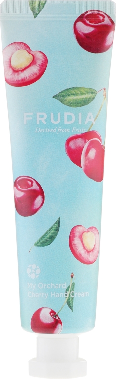 Odżywczy krem do rąk o zapachu wiśni - Frudia My Orchard Cherry Hand Cream — Zdjęcie N1